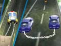 Jeu Conduite Impossible en Chaîne de Voitures de Police en ligne
