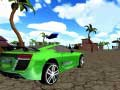 Jeu Course de voitures de plage extrême en ligne