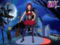 Jeu Mode de fête de poupée d'Halloween en ligne