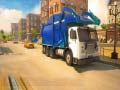 Jeu Conducteur de camion-benne à ordures en ligne