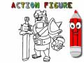 Jeu Retour à l'école : Coloration de figurines en ligne