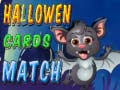 Jeu Match de Cartes d'Halloween en ligne
