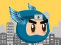 Jeu Super-héros Flappy Dunk en ligne