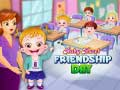 Jeu Bébé Hazel Jour de l'Amitié en ligne