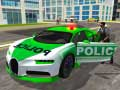 Jeu Chase policière : Conducteur de police réel en ligne