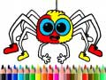 Jeu Temps de Colorier Halloween en ligne
