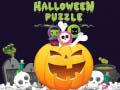 Jeu Puzzle d'Halloween en ligne