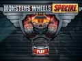 Jeu Monstres Roues Spécial en ligne