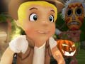 Jeu Course sur l'île d'Halloween en ligne
