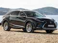 Jeu Lexus RX en ligne
