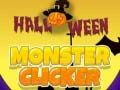 Jeu Cliqueur de Monstres d'Halloween en ligne