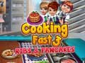 Jeu Cuisine Rapide 3 : Côtes et Crêpes en ligne