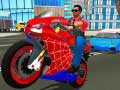 Jeu Simulateur de moto araignée stunt héros 3D en ligne