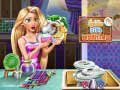 Jeu Lavage de Vaisselle Goldie en ligne