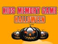 Jeu Jeu de mémoire pour enfants Halloween en ligne