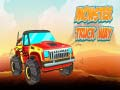 Jeu Chemin de Monster Truck en ligne