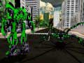 Jeu Spider Robot Guerrier Web Robot Araignée en ligne