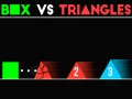 Jeu Boîte contre Triangles en ligne