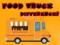 Jeu Différences de Food Truck en ligne