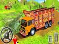 Jeu Transporteur de camions de marchandises indien en ligne