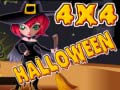 Jeu 4X4 Haloween en ligne
