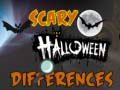 Jeu Différences Horrifiantes d'Halloween en ligne