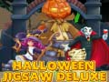 Jeu Puzzle d'Halloween Deluxe en ligne
