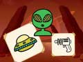 Jeu Mission Mars Coloration en ligne