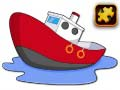 Jeu Puzzle de Bateau Dessin Animé en ligne
