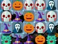 Jeu Halloween Effrayant Match 3 en ligne