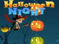 Jeu Nuit d'Halloween en ligne