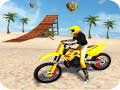 Jeu Moto de Course : Simulateur de Saut sur Plage en ligne