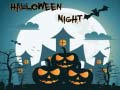 Jeu Nuit d'Halloween en ligne