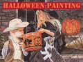 Jeu Peinture d'Halloween en ligne