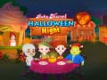 Jeu Bébé Hazel Nuit d'Halloween en ligne