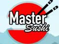 Jeu Maître Sushi en ligne