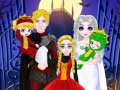 Jeu Costume d'Halloween pour la famille Princesse en ligne