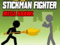 Jeu Stickman Combattant Mega Brawl en ligne