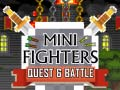 Jeu Mini Combattants: Quête et bataille en ligne