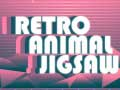 Jeu Puzzle Animal Retro en ligne