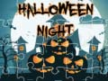 Jeu Puzzle Nuit d'Halloween en ligne