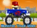 Jeu Pilote de Monster Truck en ligne