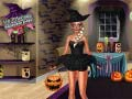 Jeu Fête d'Halloween de la Reine des Glaces en ligne