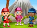 Jeu Étoiles cachées pour enfants en camping en ligne