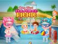 Jeu Bébé Hazel: Pique-nique à la maternelle en ligne