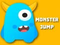 Jeu Saut de Monstre en ligne