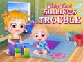 Jeu Bébé Hazel : Problèmes avec les Frères et Sœurs en ligne