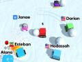 Jeu Guerre de Neige.io en ligne