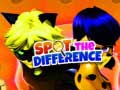 Jeu Fille à Pois : Trouver les Différences en ligne