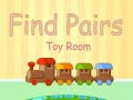 Jeu Trouvez les paires dans la chambre des jouets en ligne